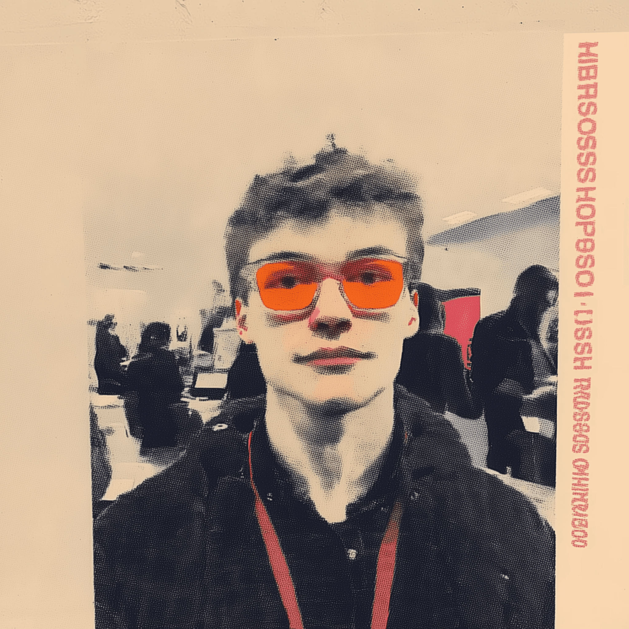 Vine in glasses in sales outfit — cashflow era 2025