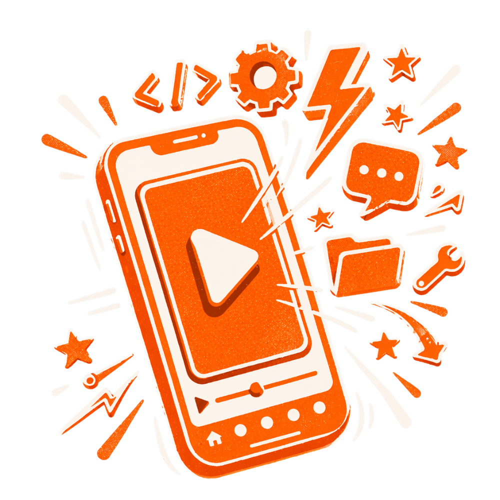 Every video. Built out.